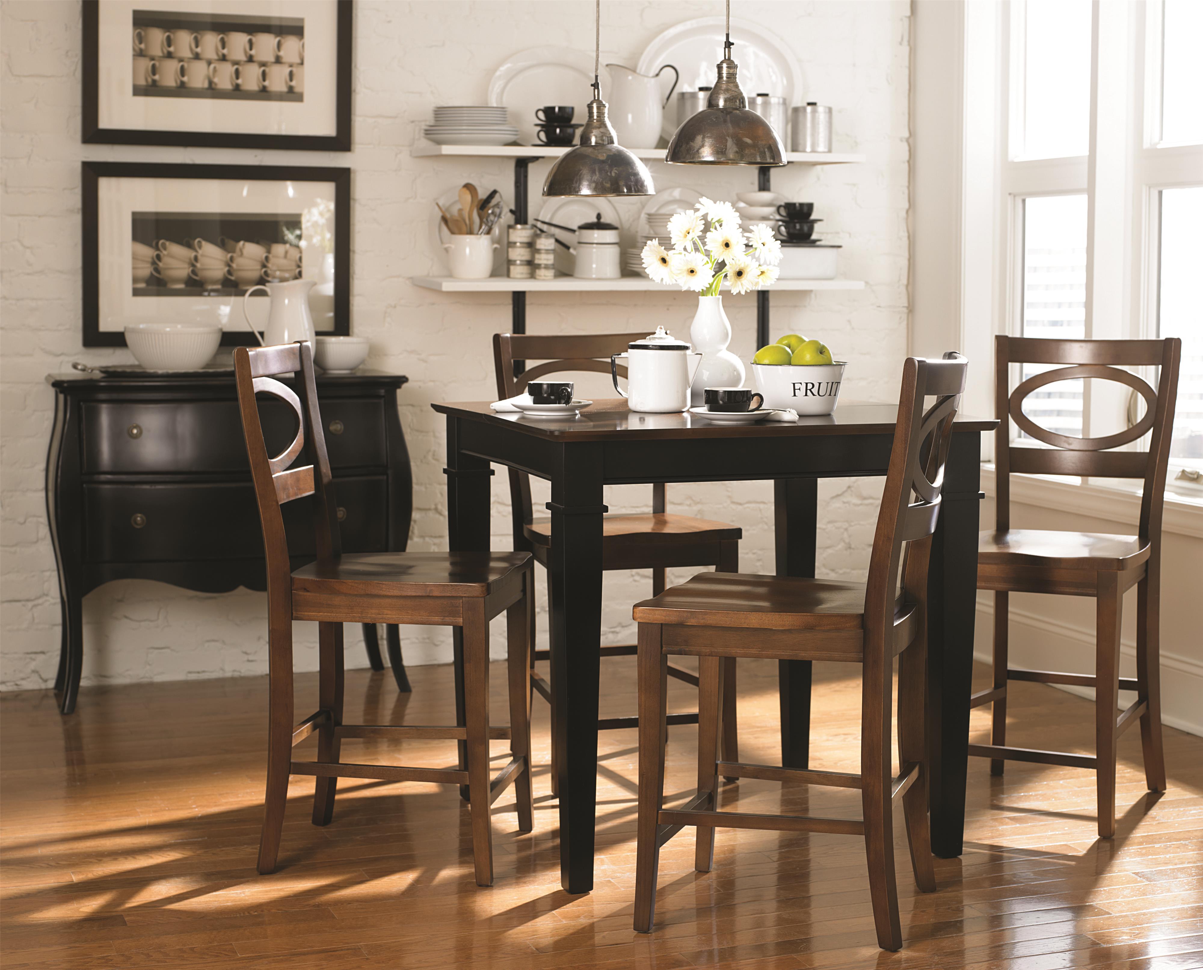 Rachael ray everyday dining 2025 rectangle to square table
